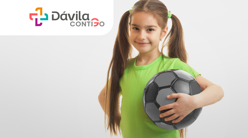 niña pelota futbol seguro help